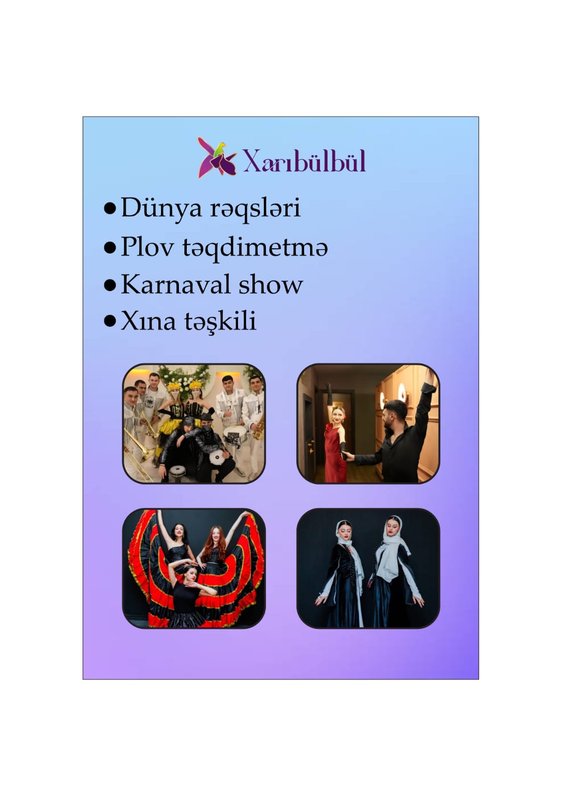 Xaribulbul Events Group 3