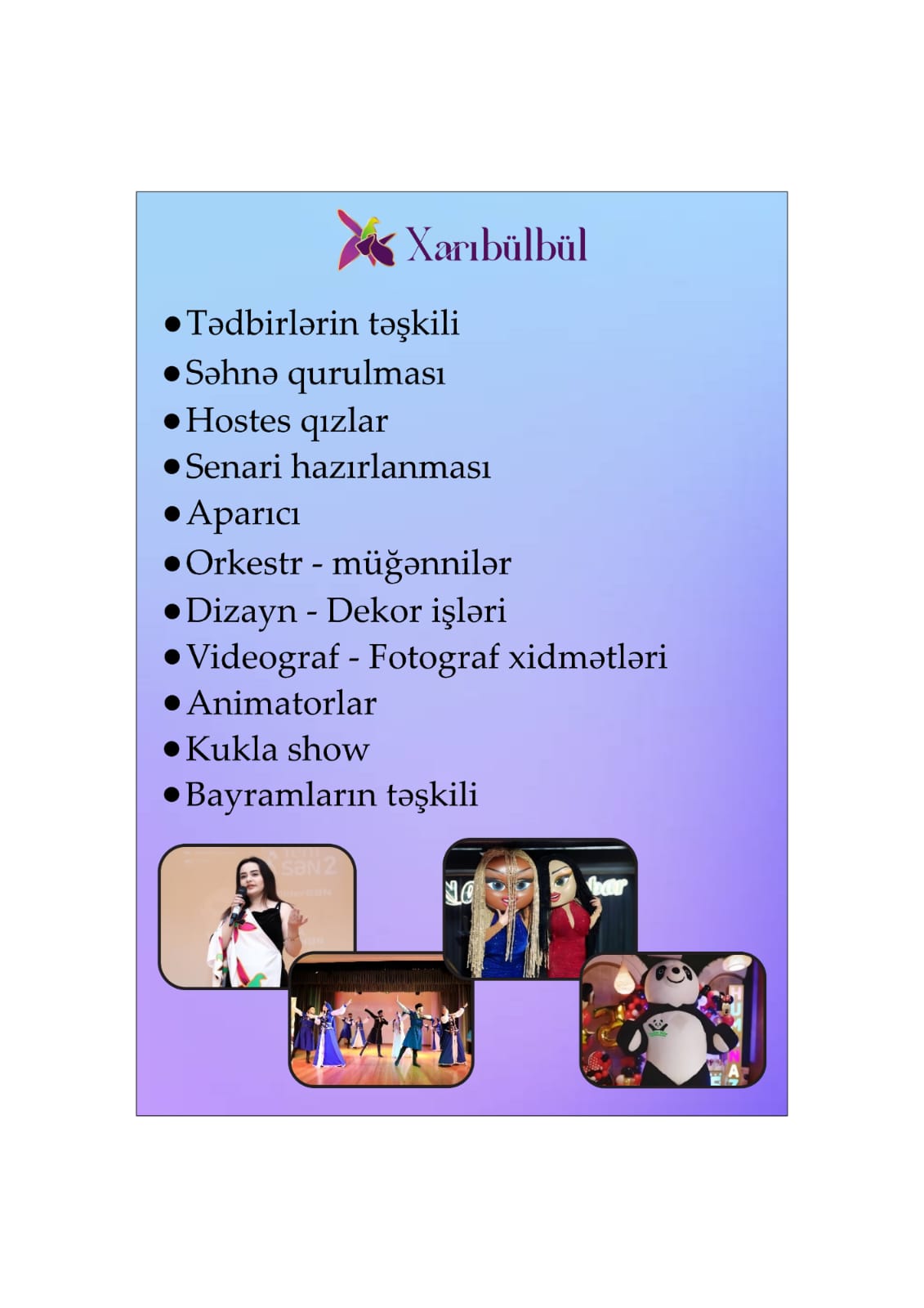 Xaribulbul Events Group 4
