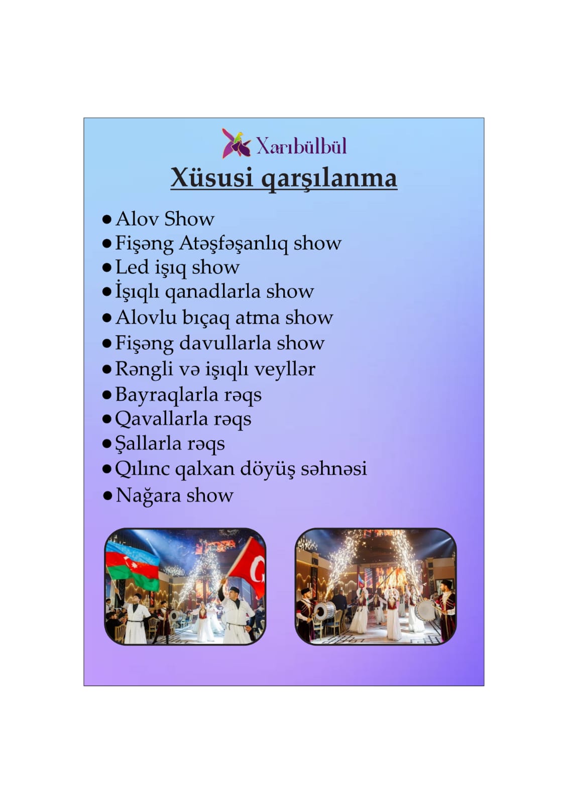 Xaribulbul Events Group 6